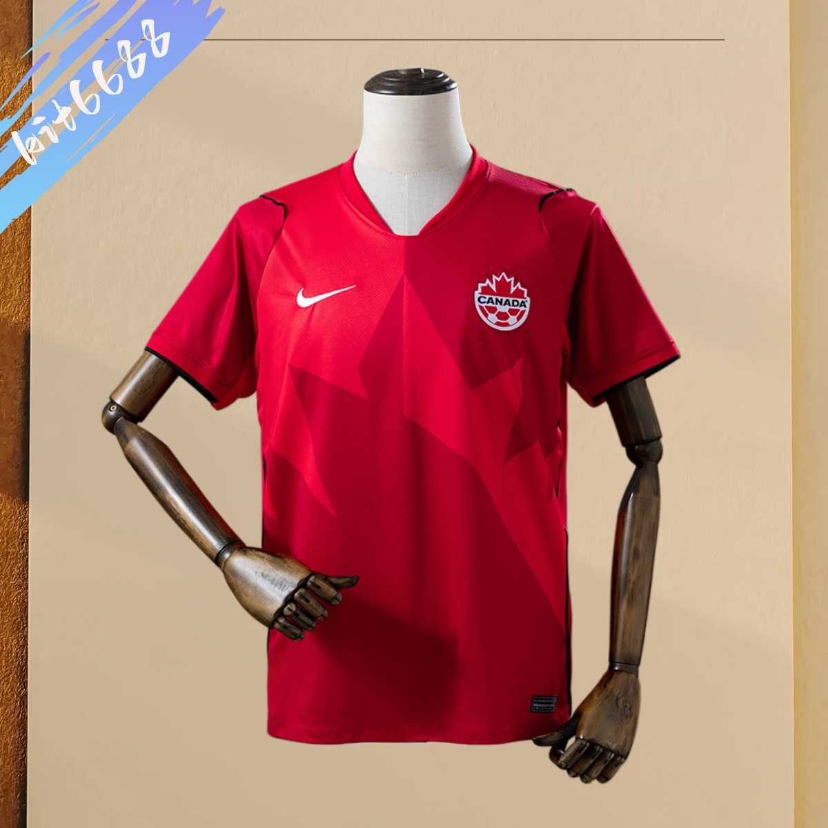 2026 Canada home Football Shirt（Fans version）