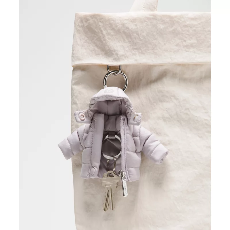 Wunder Puff Keychain