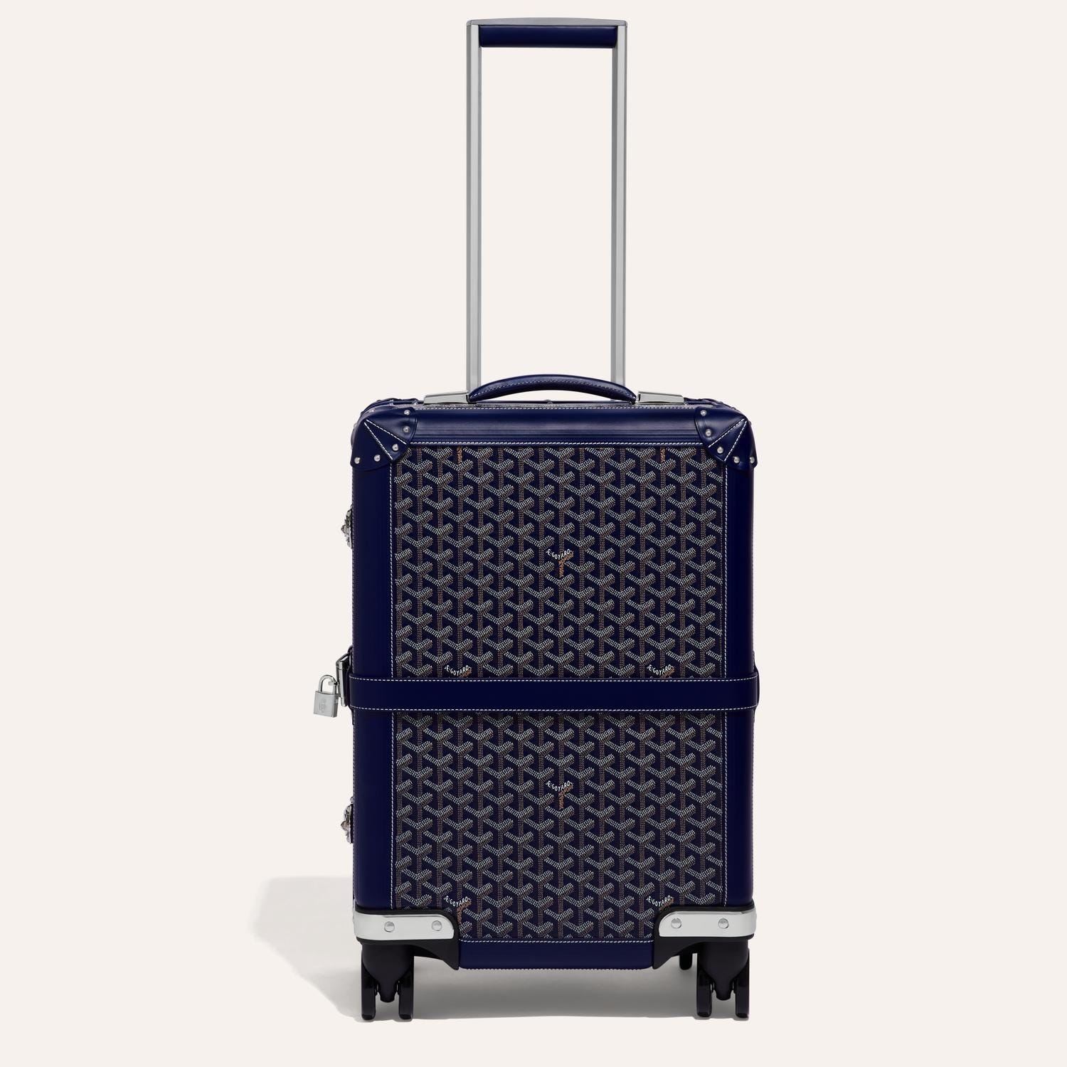 Bourget PM Trolley Case Navy Blue