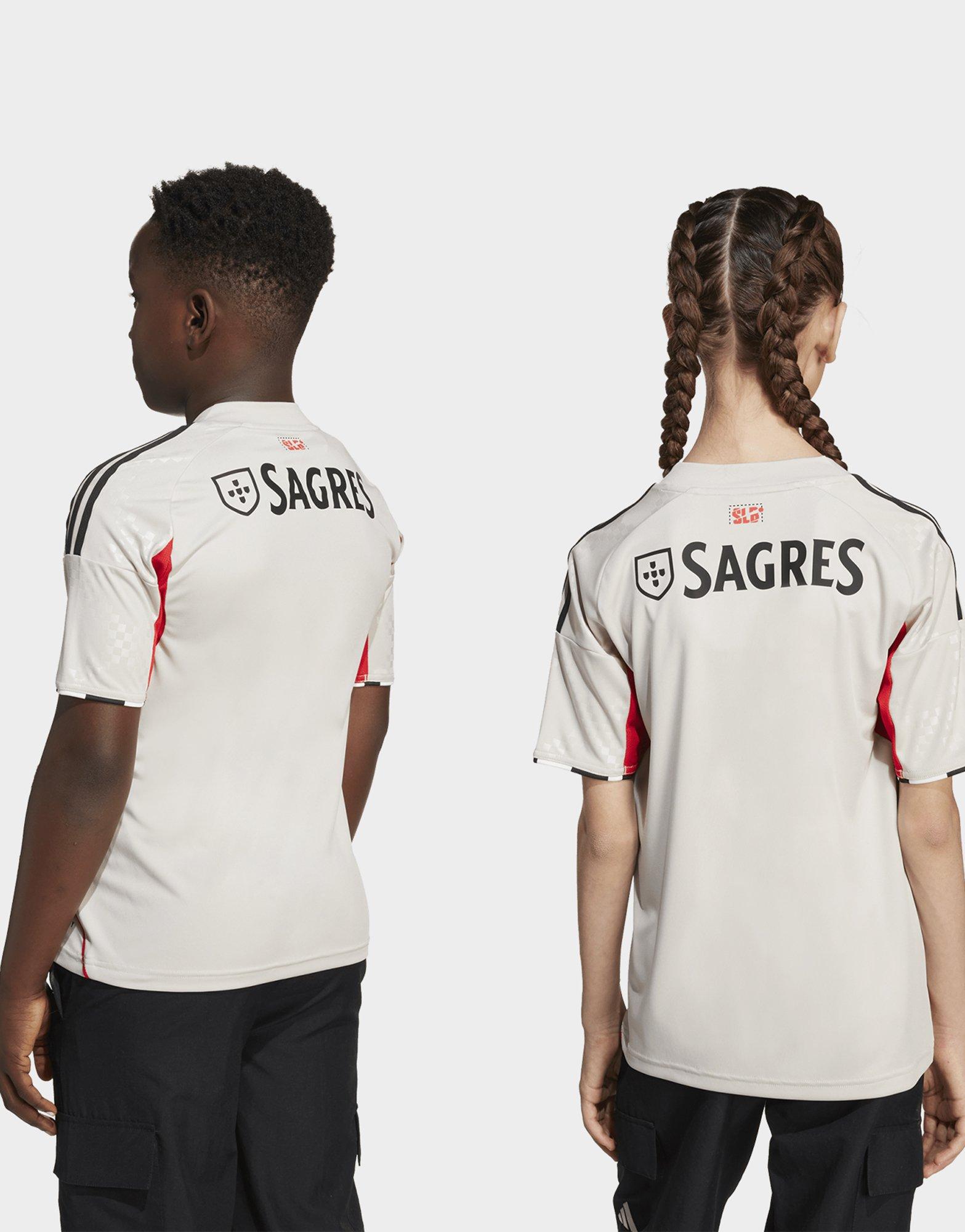 adidas Benfica Lissabon 25/26 Kids Auswärtstrikot