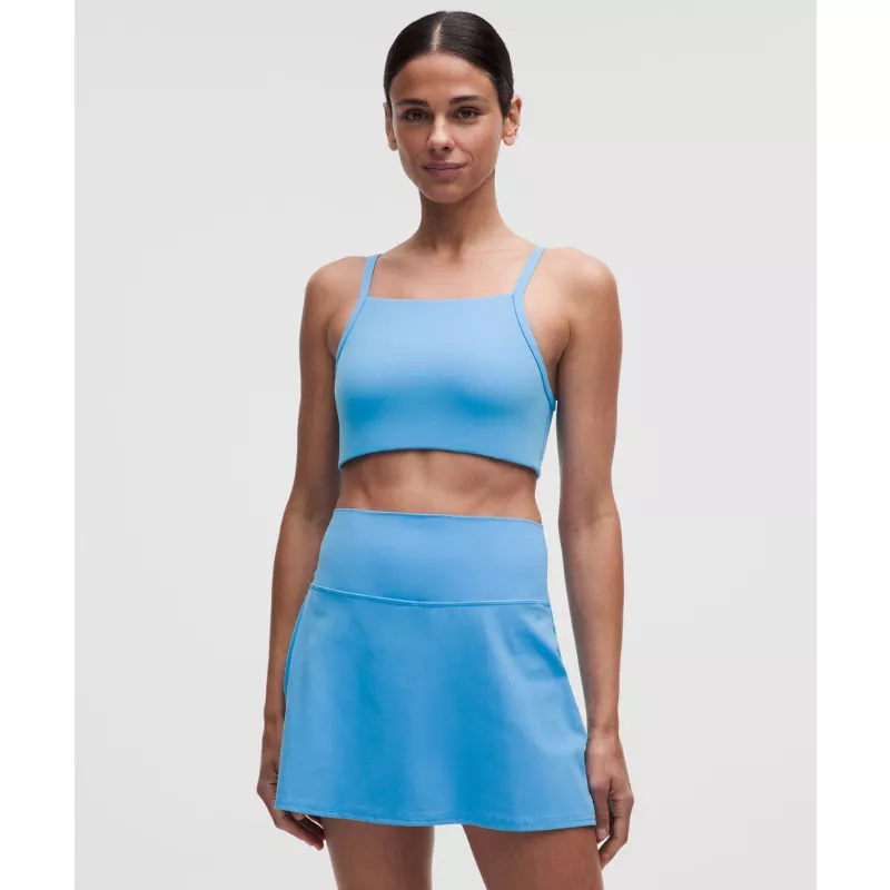 Nulu Straight-Neck Bra Light Support, B/C Cup
