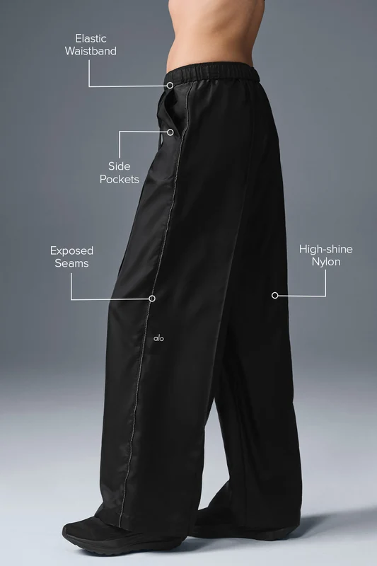 Afterglow Wide Leg Track Pant
