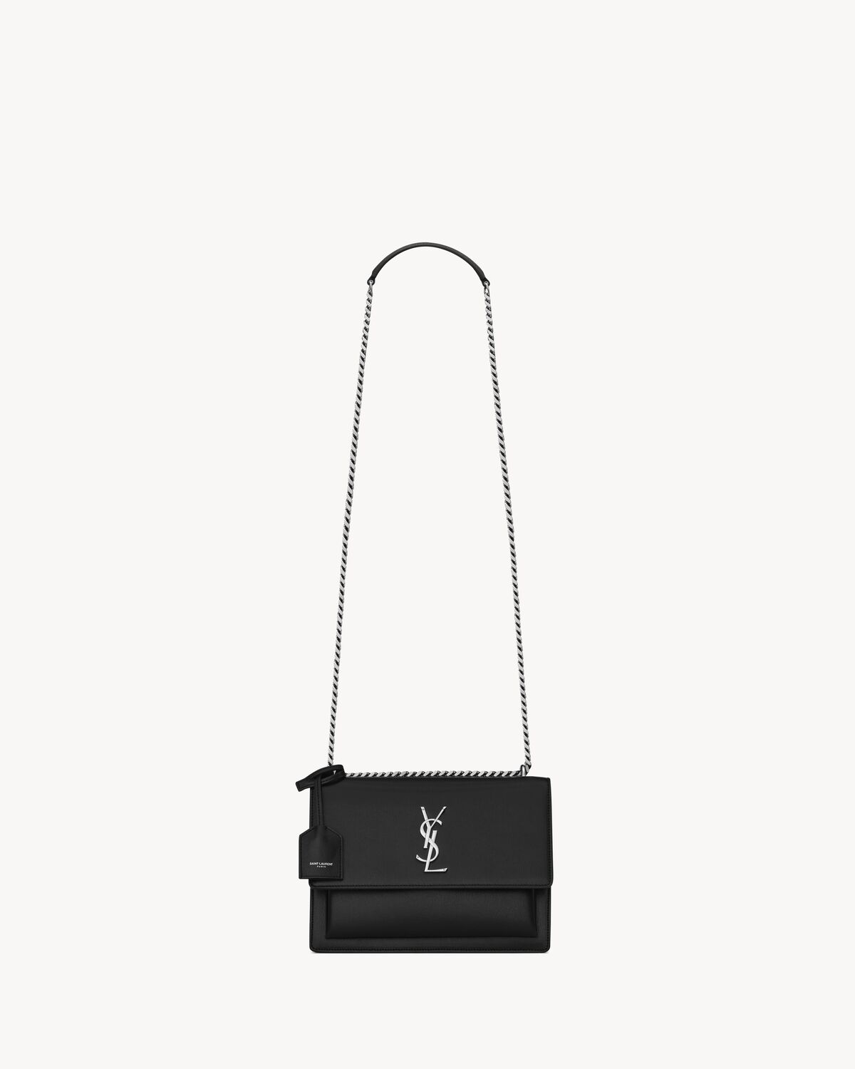 sunset medium in smooth leather NOIR