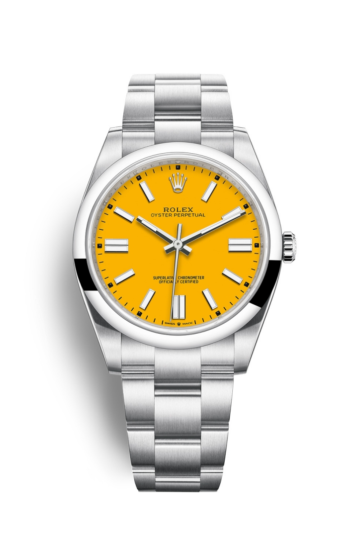 Rolex Oyster Perpetual 41mm 124300-0004