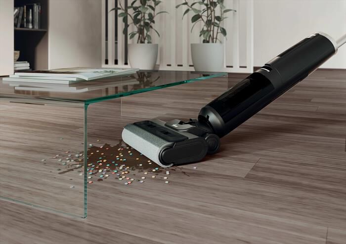 HOOVER - Scopa elettrica HW300 011-Nero, Argento
