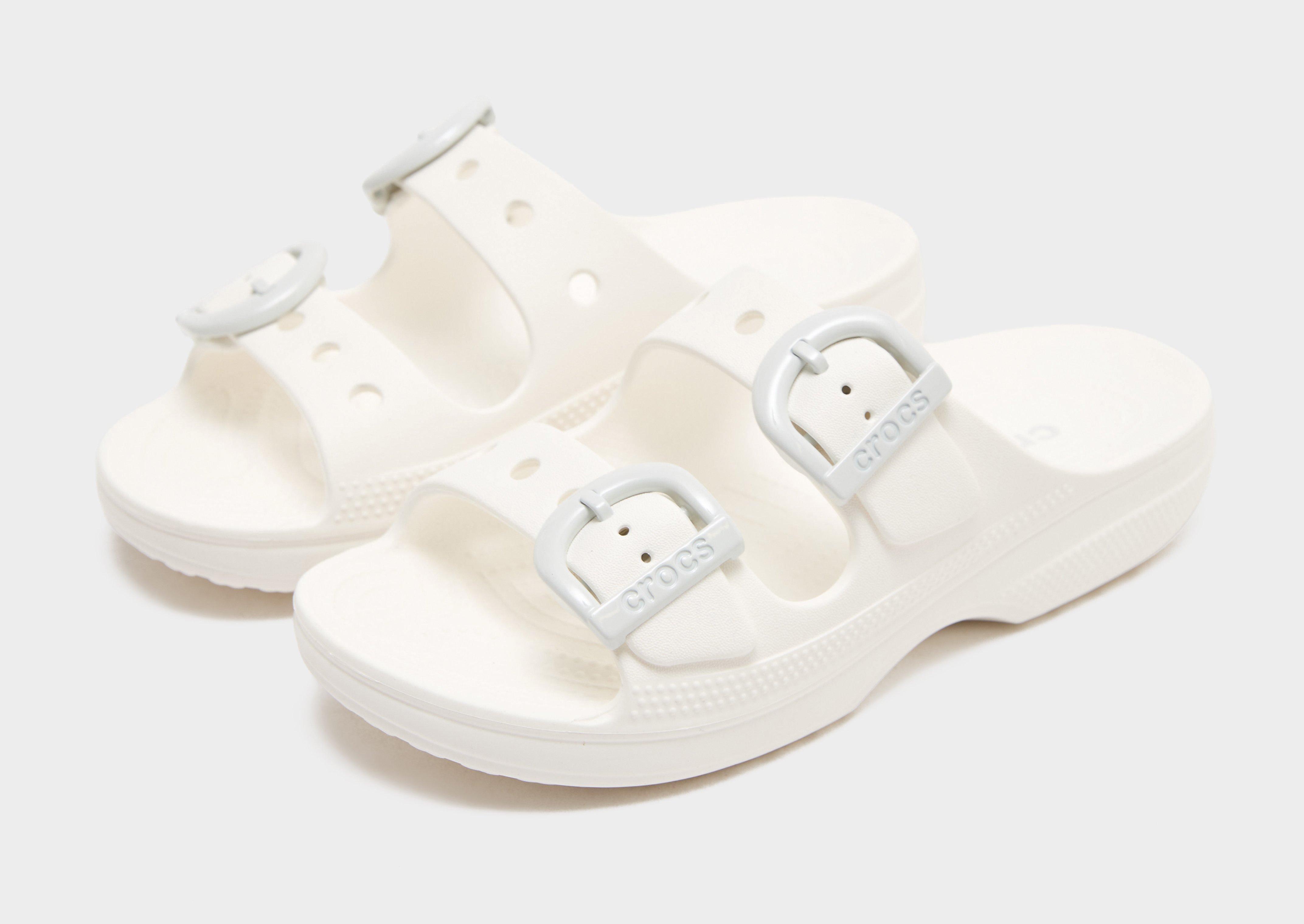 Crocs Saturday Enamel Buckle Sandal Women's