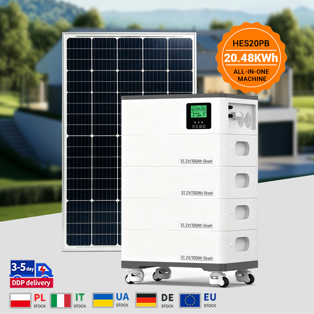 51.2V 400Ah 20.48KWH All-in-one Battery