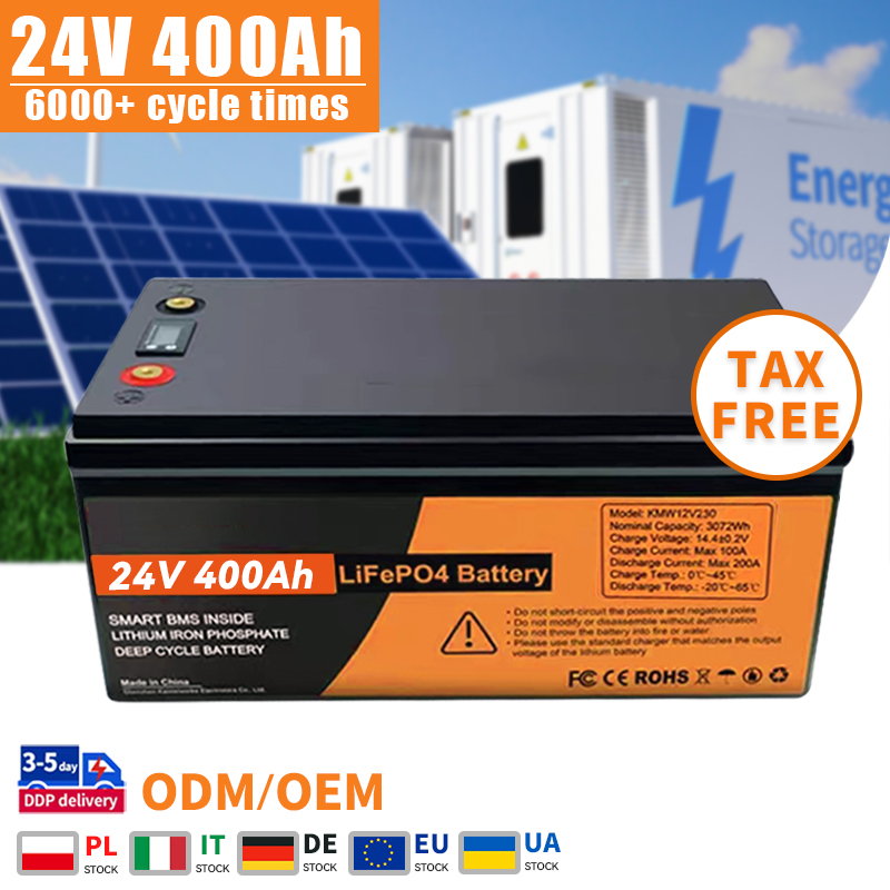 Lithium Ion Batteries Pack 24v 400ah