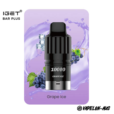IGET BAR PLUS S3 POD 10000 Puffs