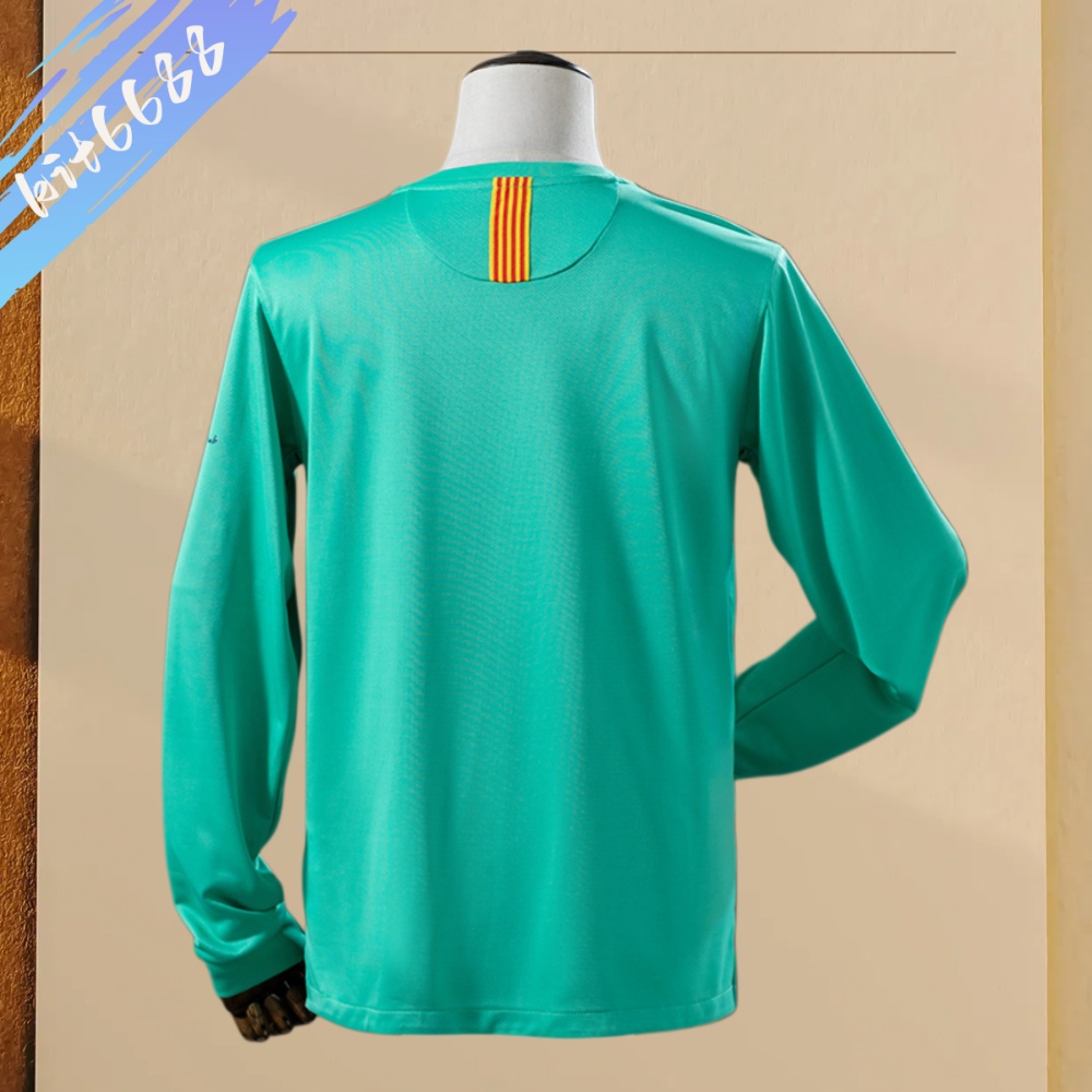 10/11 Barcelona  Away long sleeves Retro Football Shirt