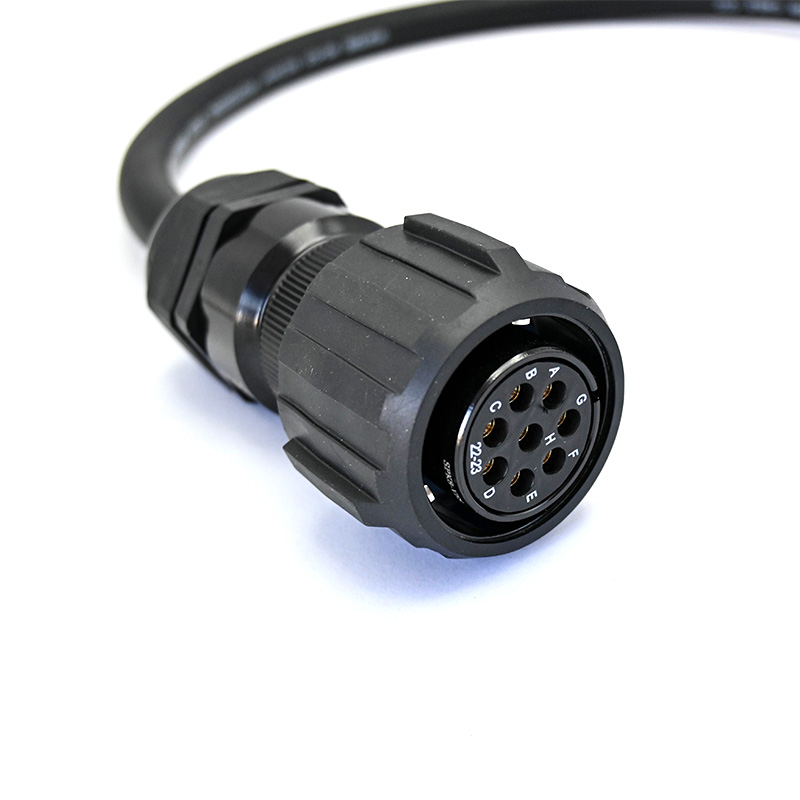 25m IP67 8 Pin SPK Speaker Cable 8x 2.5mm2 TR411-25-BLK