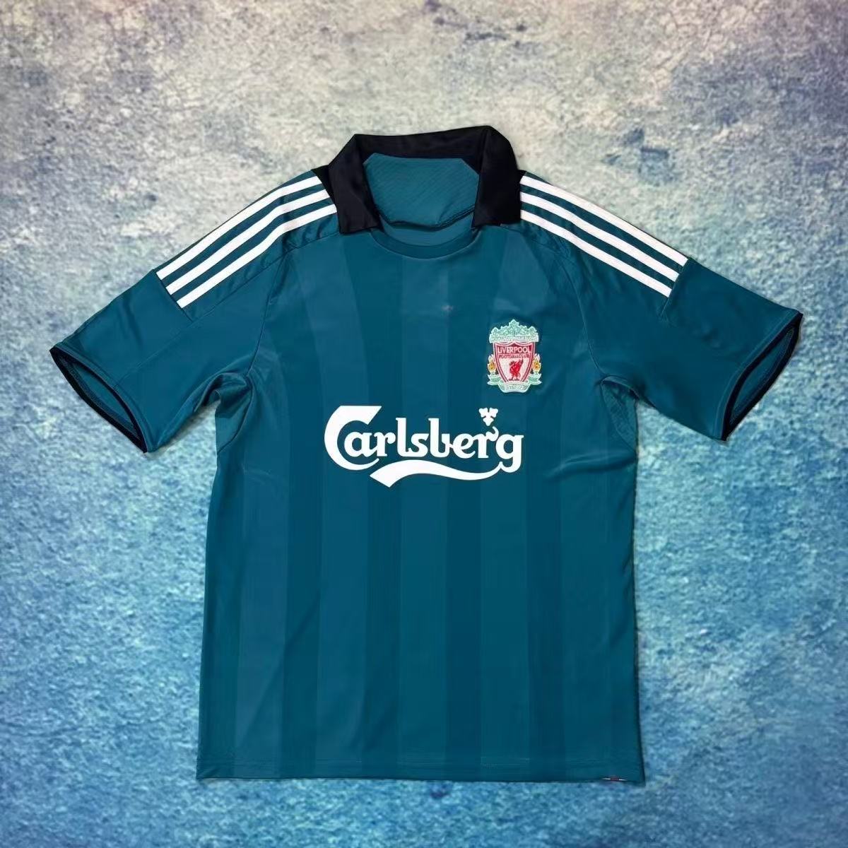 Liverpool 08-09 Classic Retro Commemoration