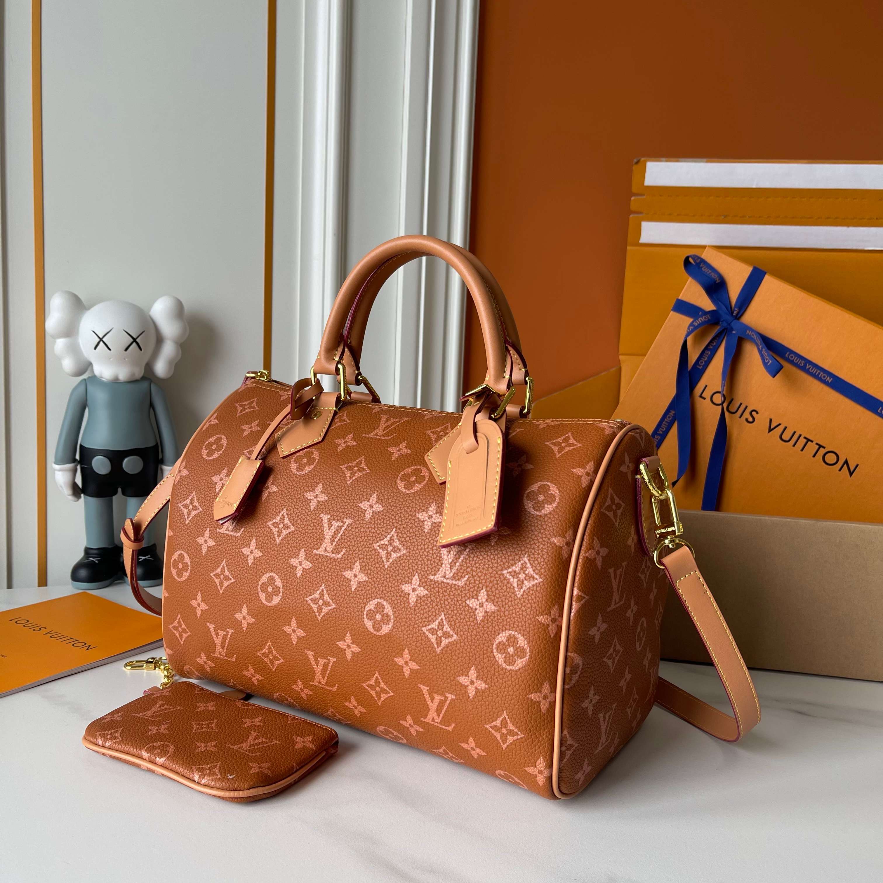 LV Speedy Bandoulière 30 Monogram Leather