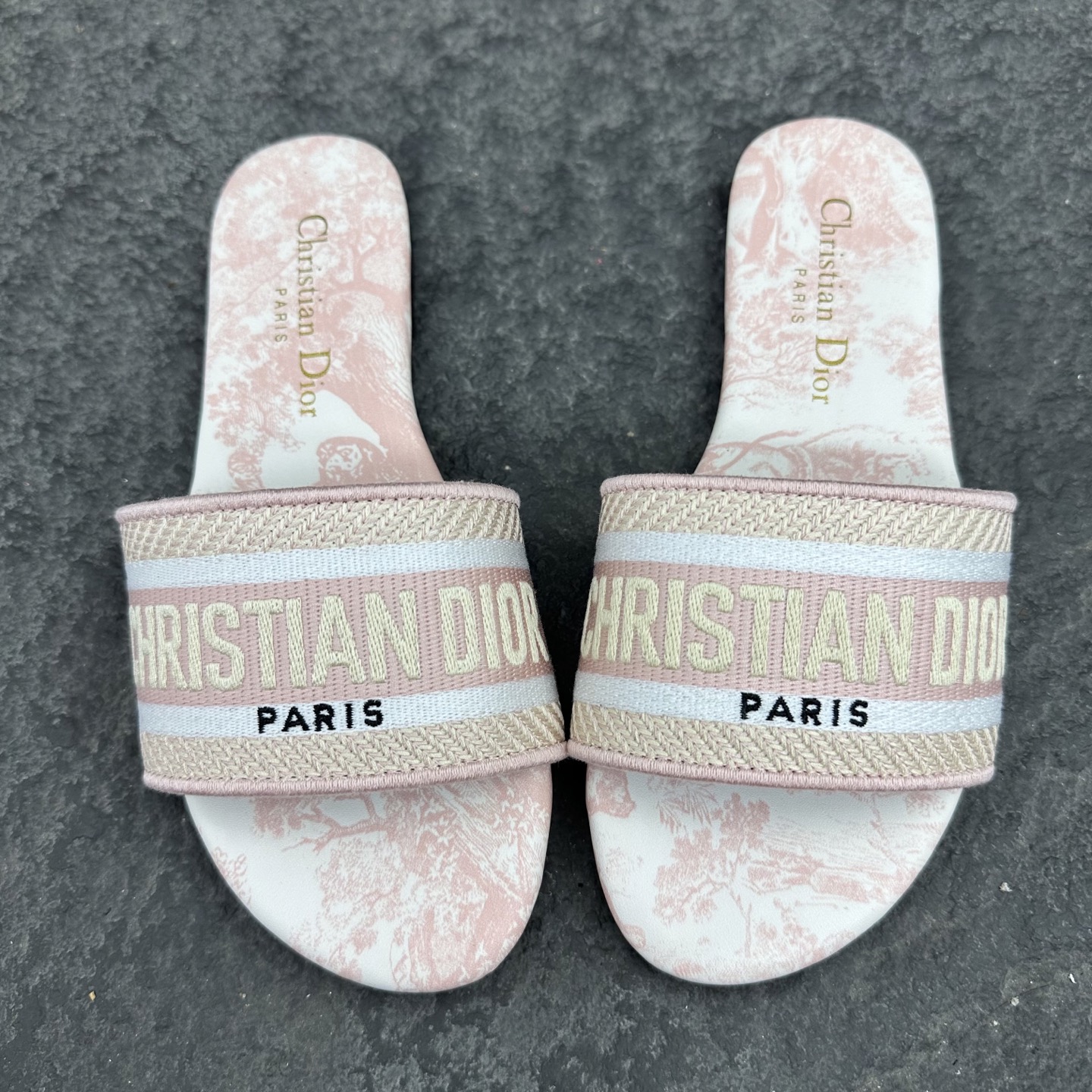Dior 2026ss Dway Women Sandals Slippers Size 36-42