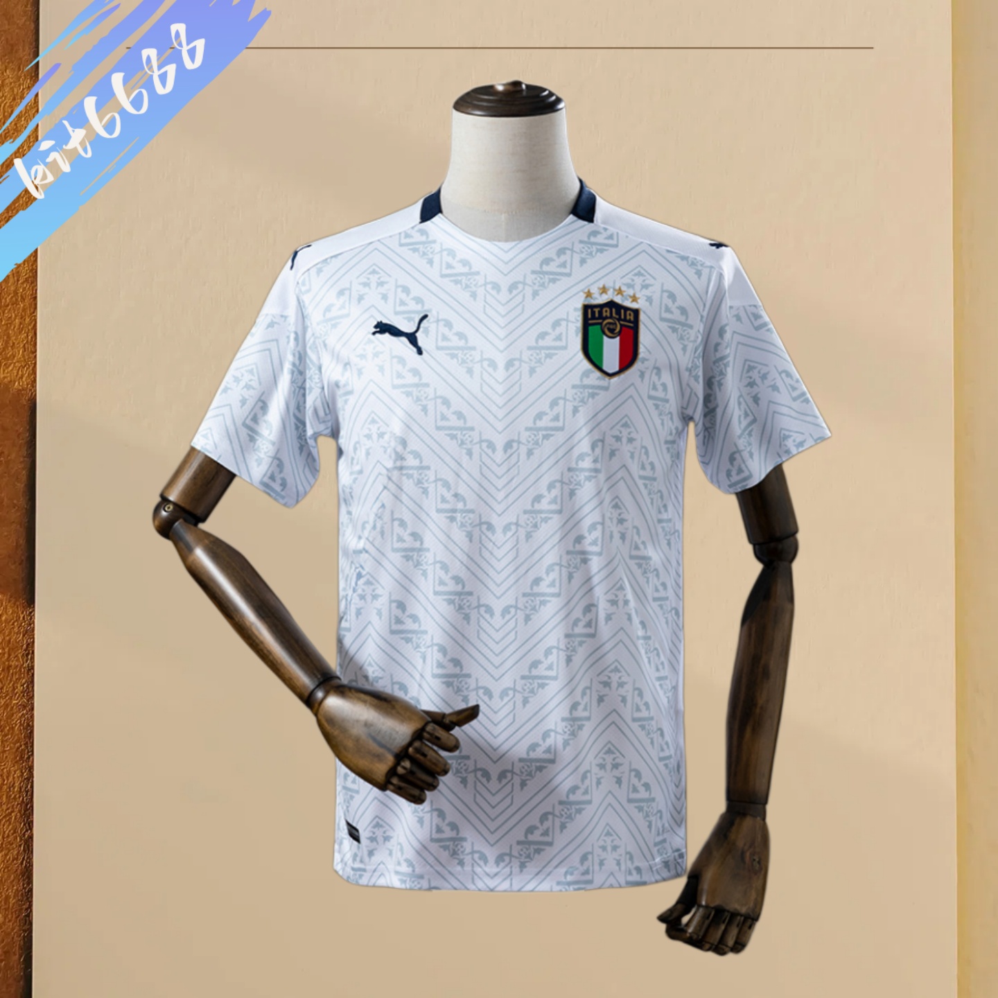 2020 Italy Away Retro Football Shirt