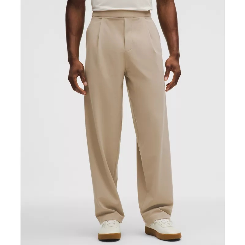 Men's Daydrift Relaxed-Fit Pleated Trouser Regular No Belt Loops