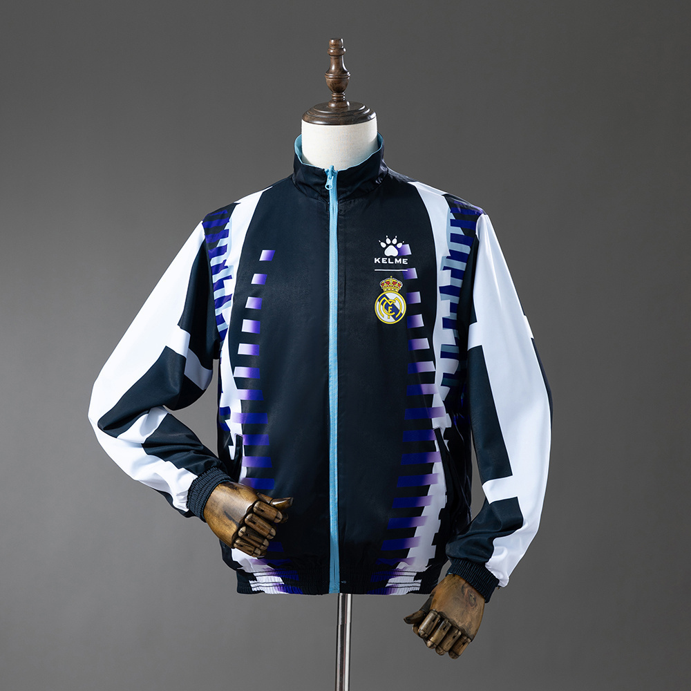 1997/1998 Real Madrid double-sided windbreaker