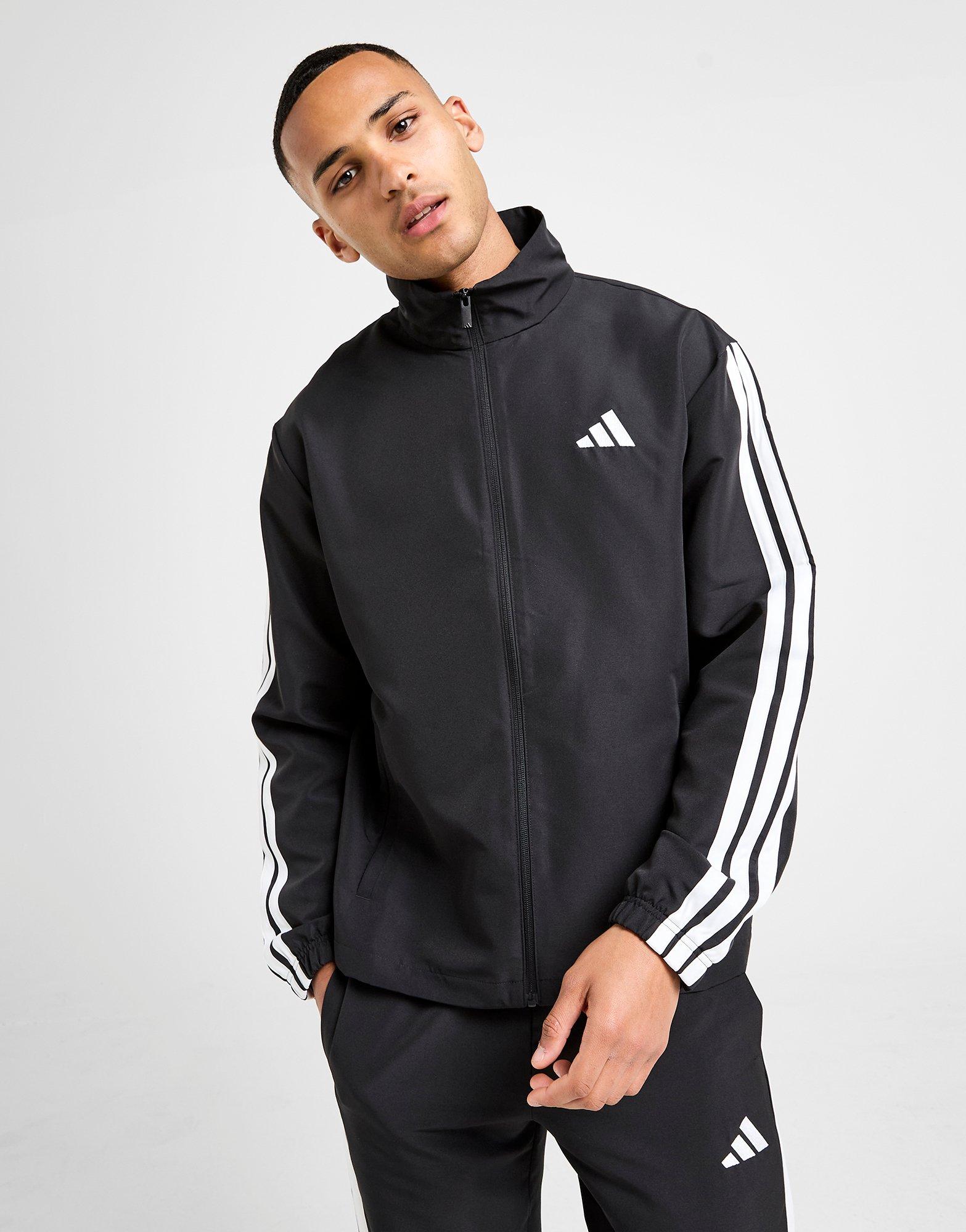 adidas Woven 3-Streifen Trainingsanzug