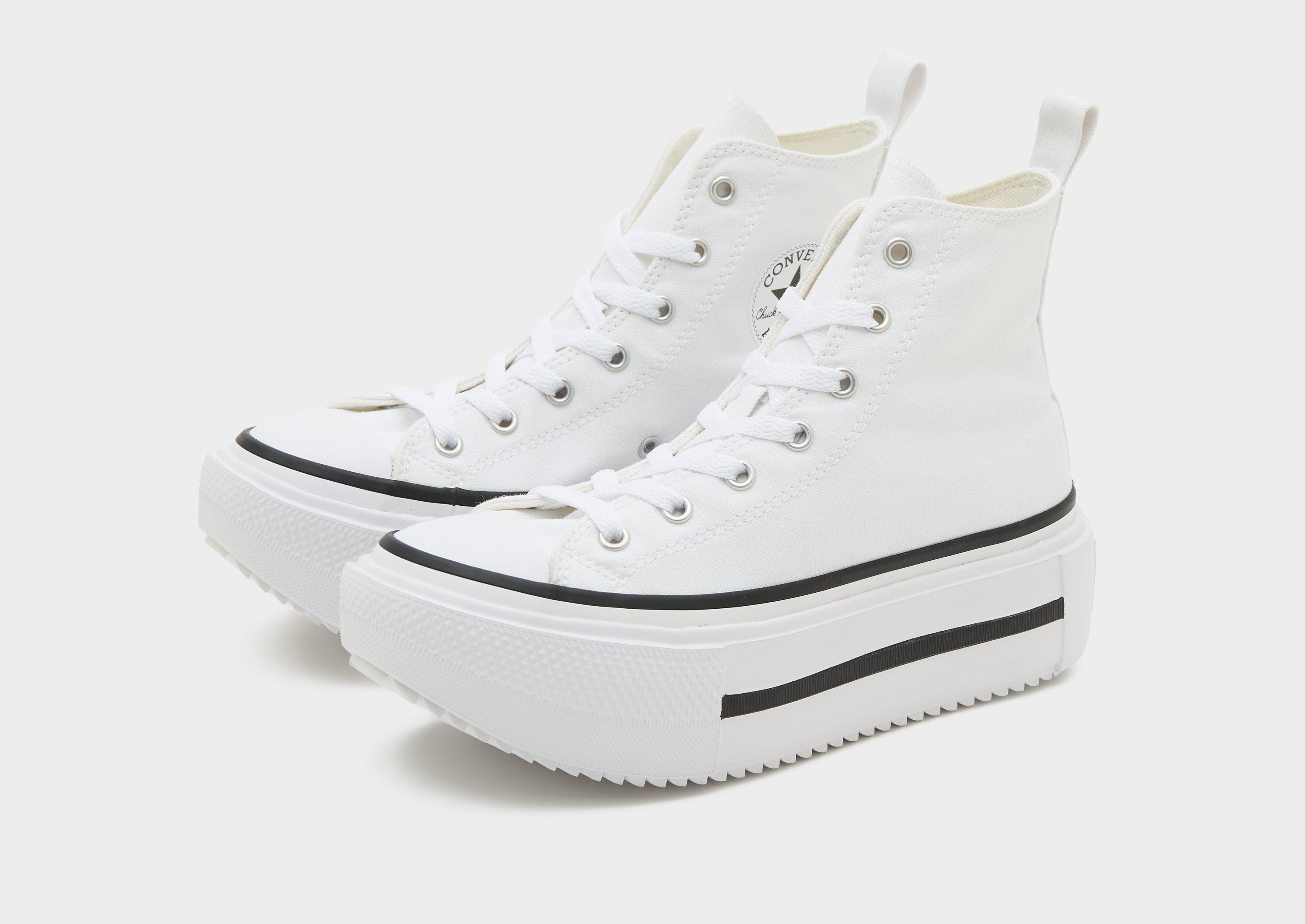 Converse All Star Lift High Double Stack Kinder