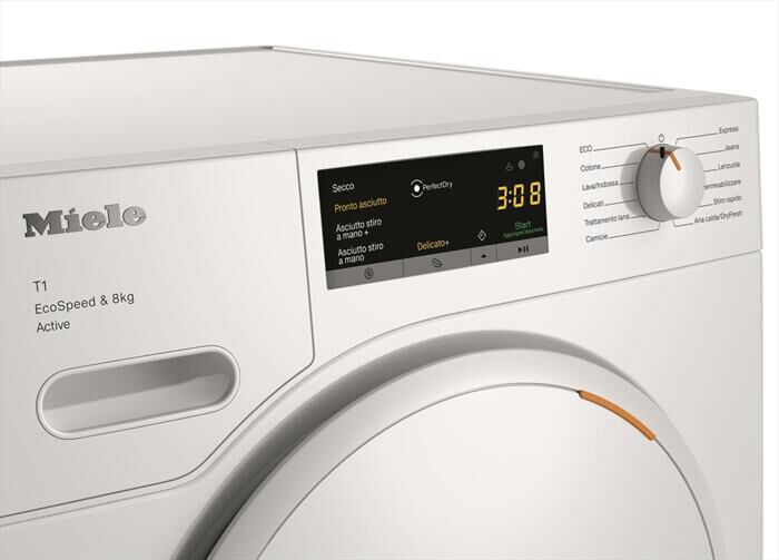 MIELE - Asciugatrice TWA520WP 8Kg Classe C-Bianco