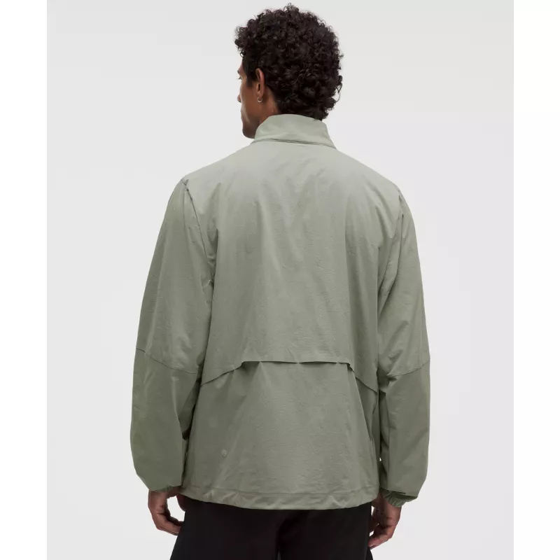 Insulated Ripstop Golf Half Zip