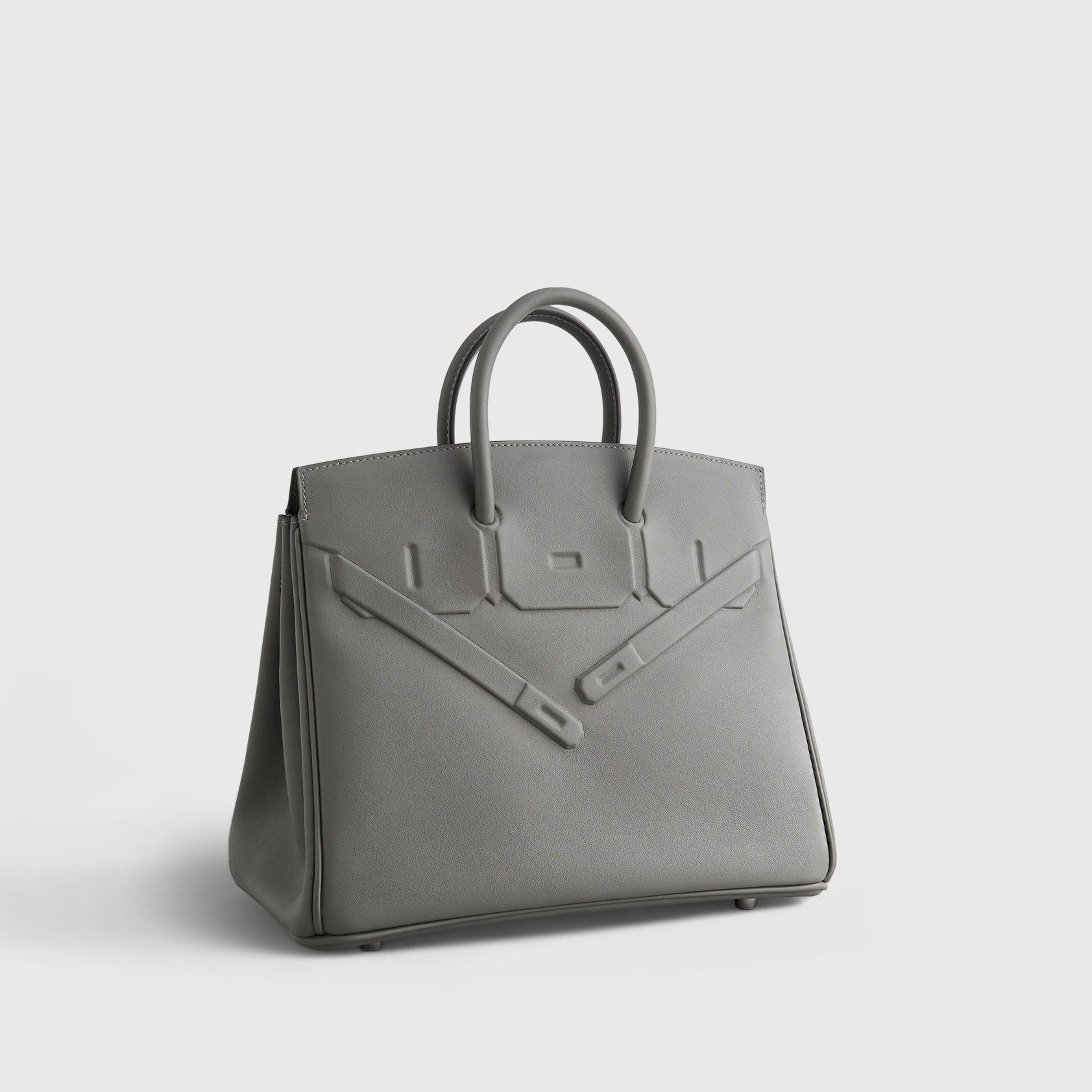 Hermès Birkin Shadow 25 Swift Gris Meyer Palladium Hardware