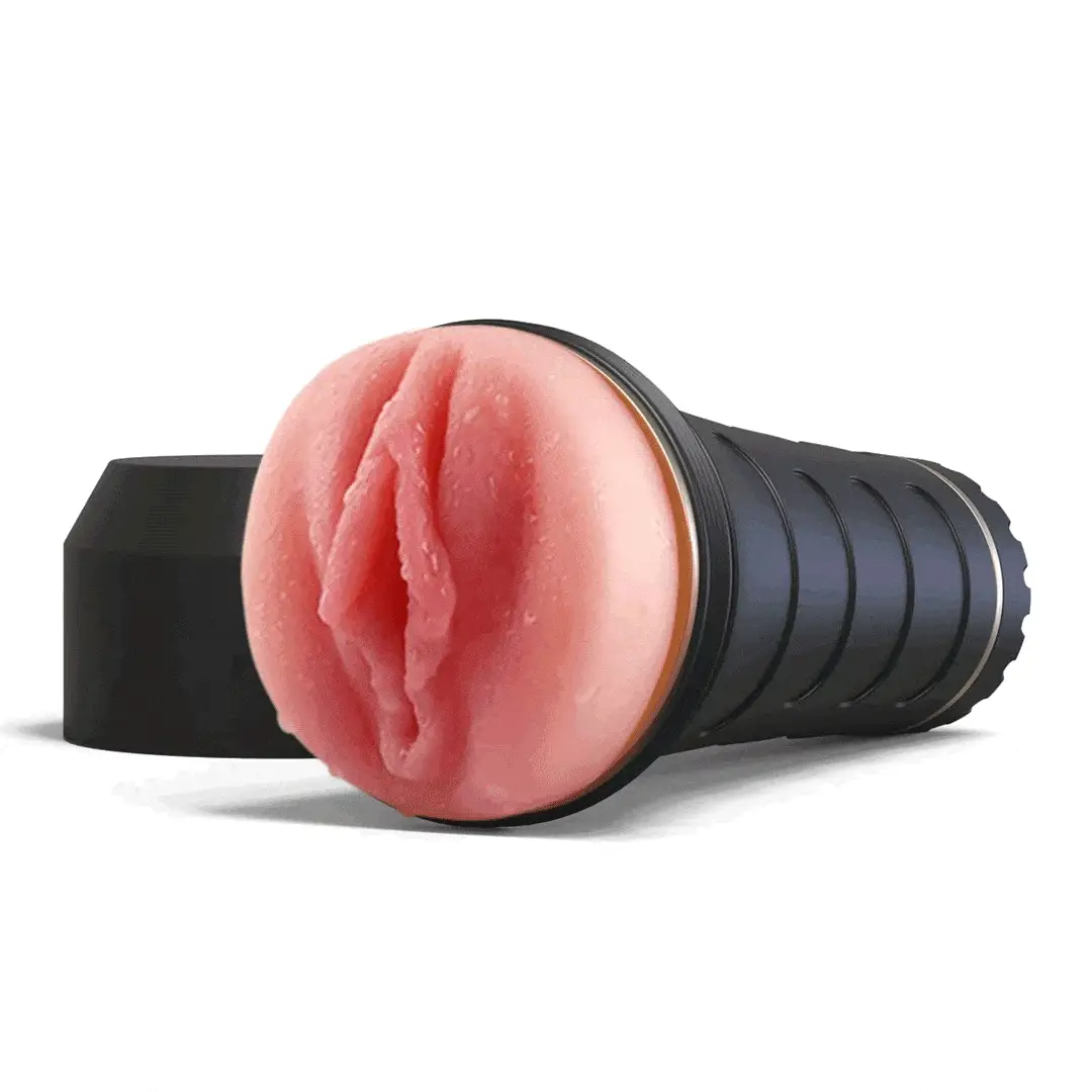 Mlovexy - Male Masturbators Cup Realistic Textured Pocket Vagina Pussy