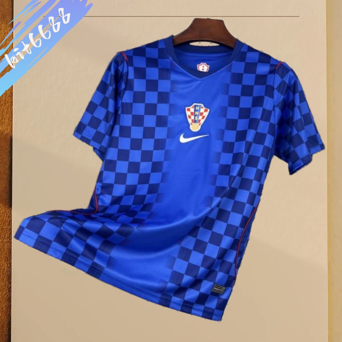 2026/2027 Croatia Away Football Shirt (Fans version)