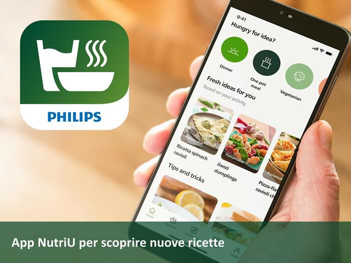 PHILIPS - PASTA MAKER SERIES 7000 HR2660/00-bianco