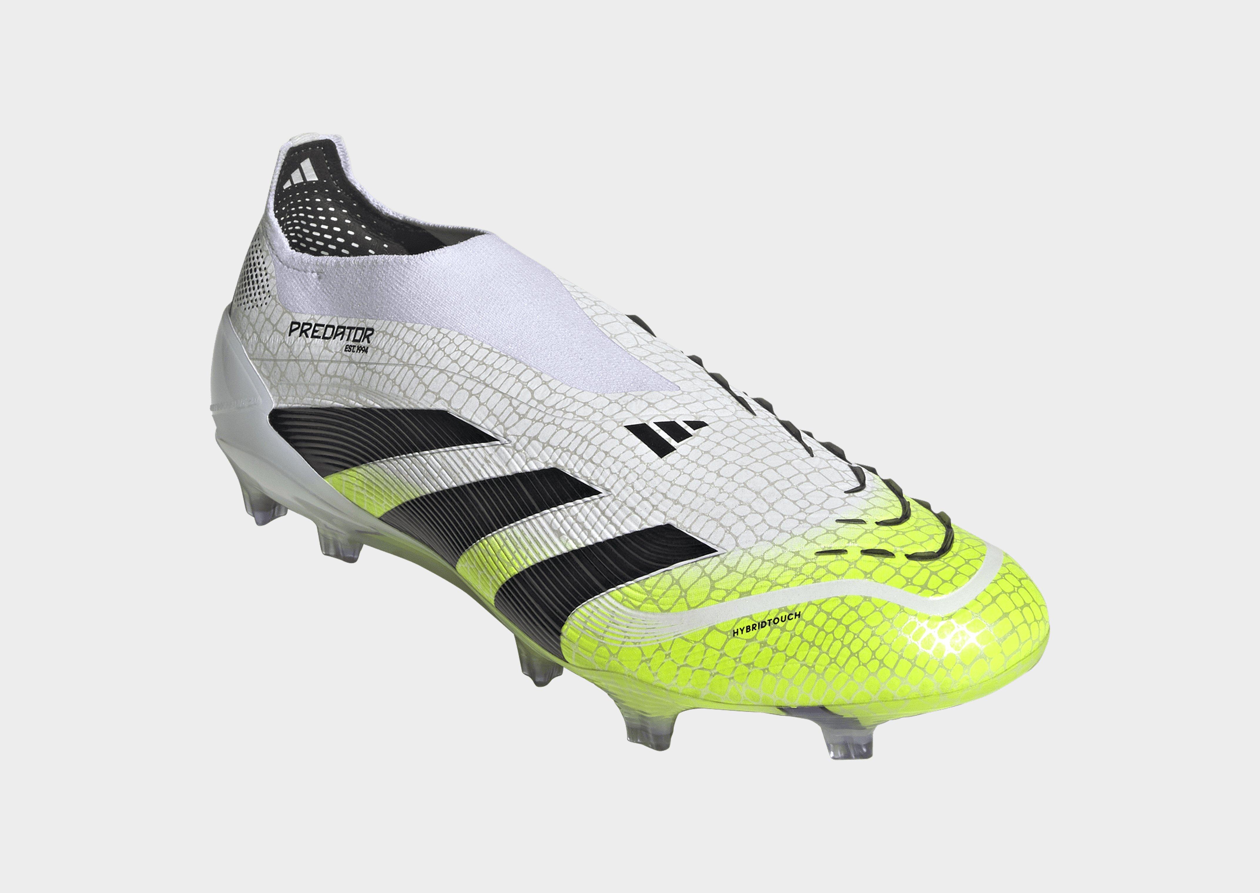 adidas Predator Elite Laceless Fußballschuh für feste Böden