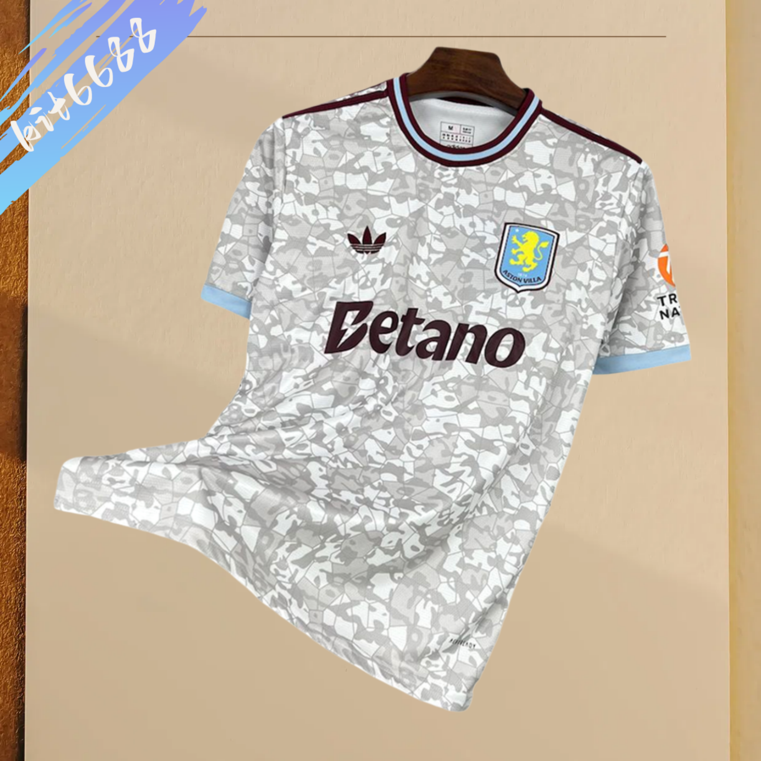 2025/2026 Aston Villa Third Football Shirt （Fans）