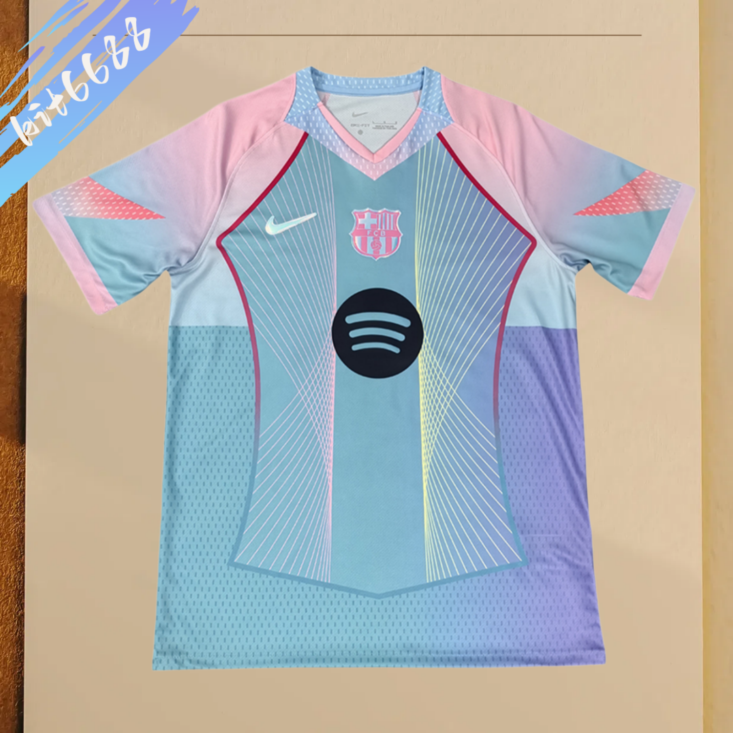 2025/2026 Barcelona Special Edition Football Jersey (Fan Edition)