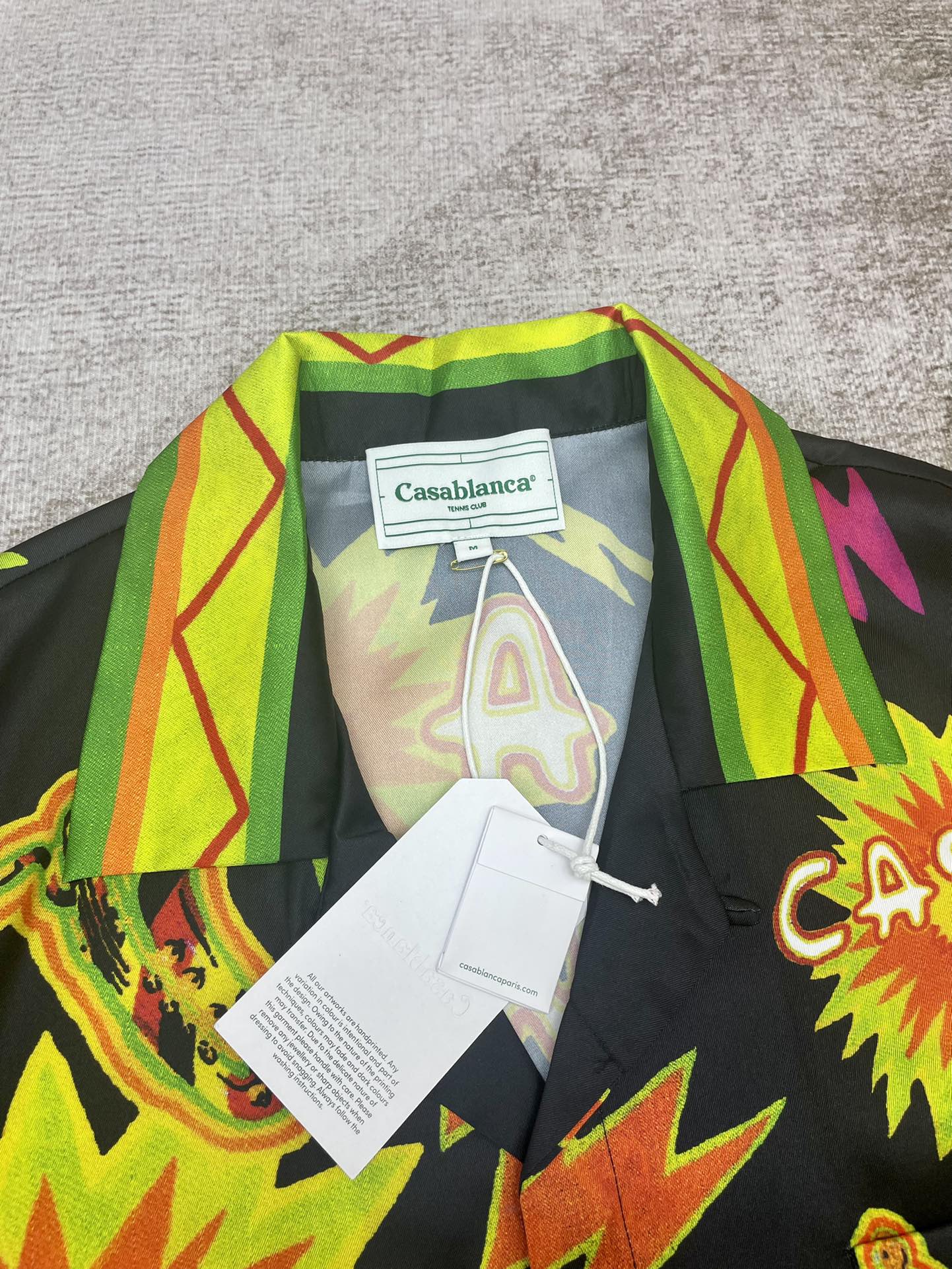 Casablanca T Shirt Size S-XL