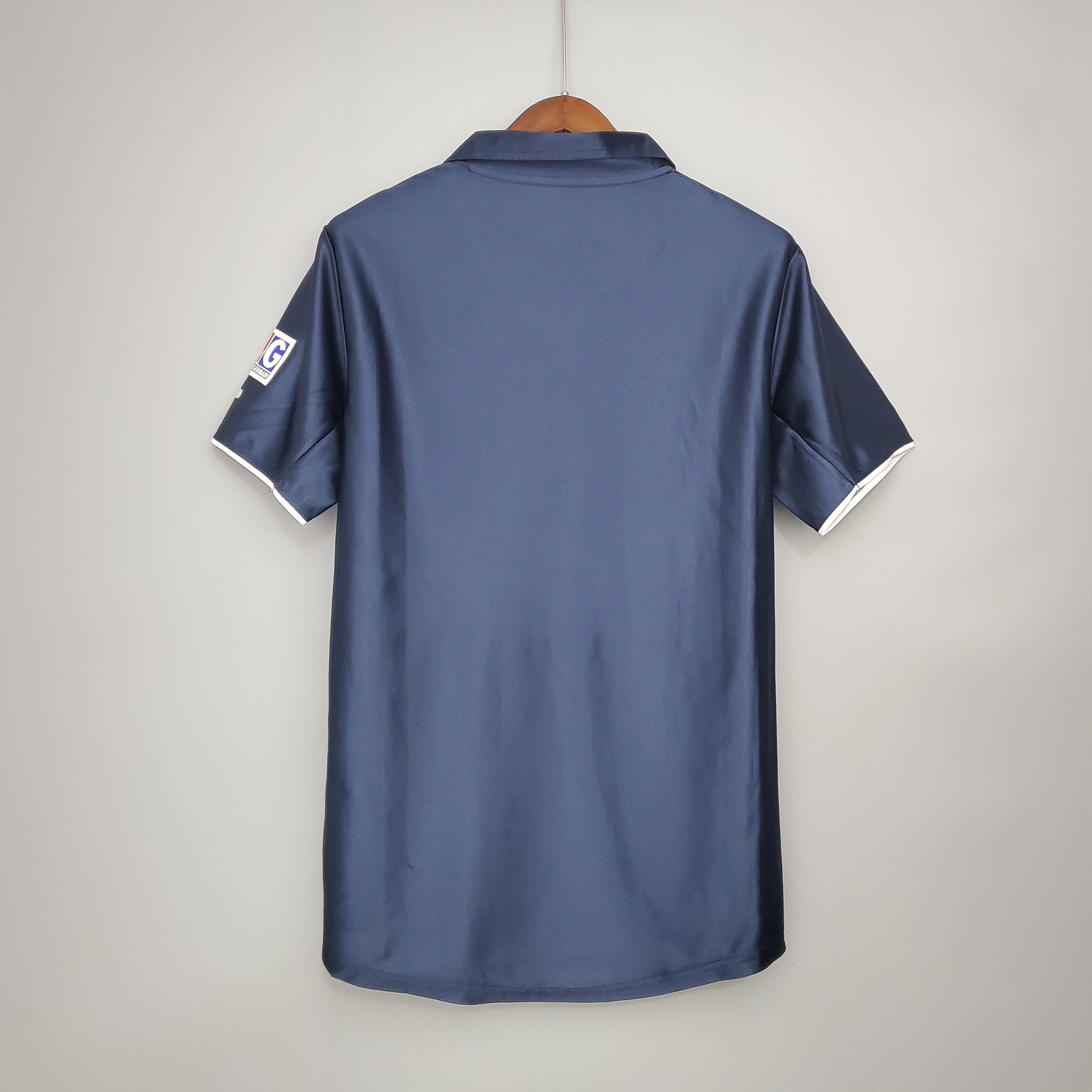2001/2002 PSG Paris Saint-Germain Home Retro Football Shirt