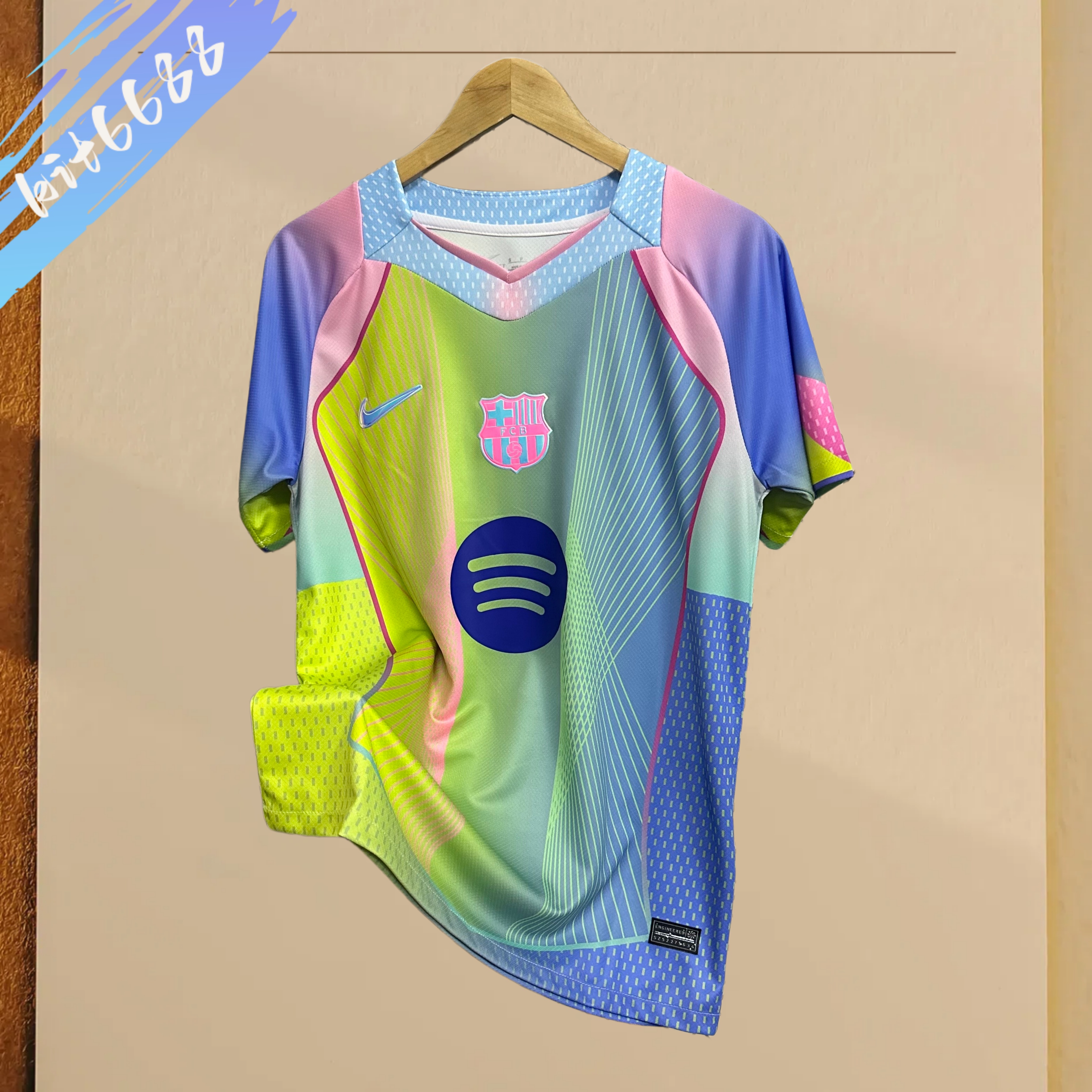 2025/2026 Barcelona Special Edition Football Shirts (Fan Edition)