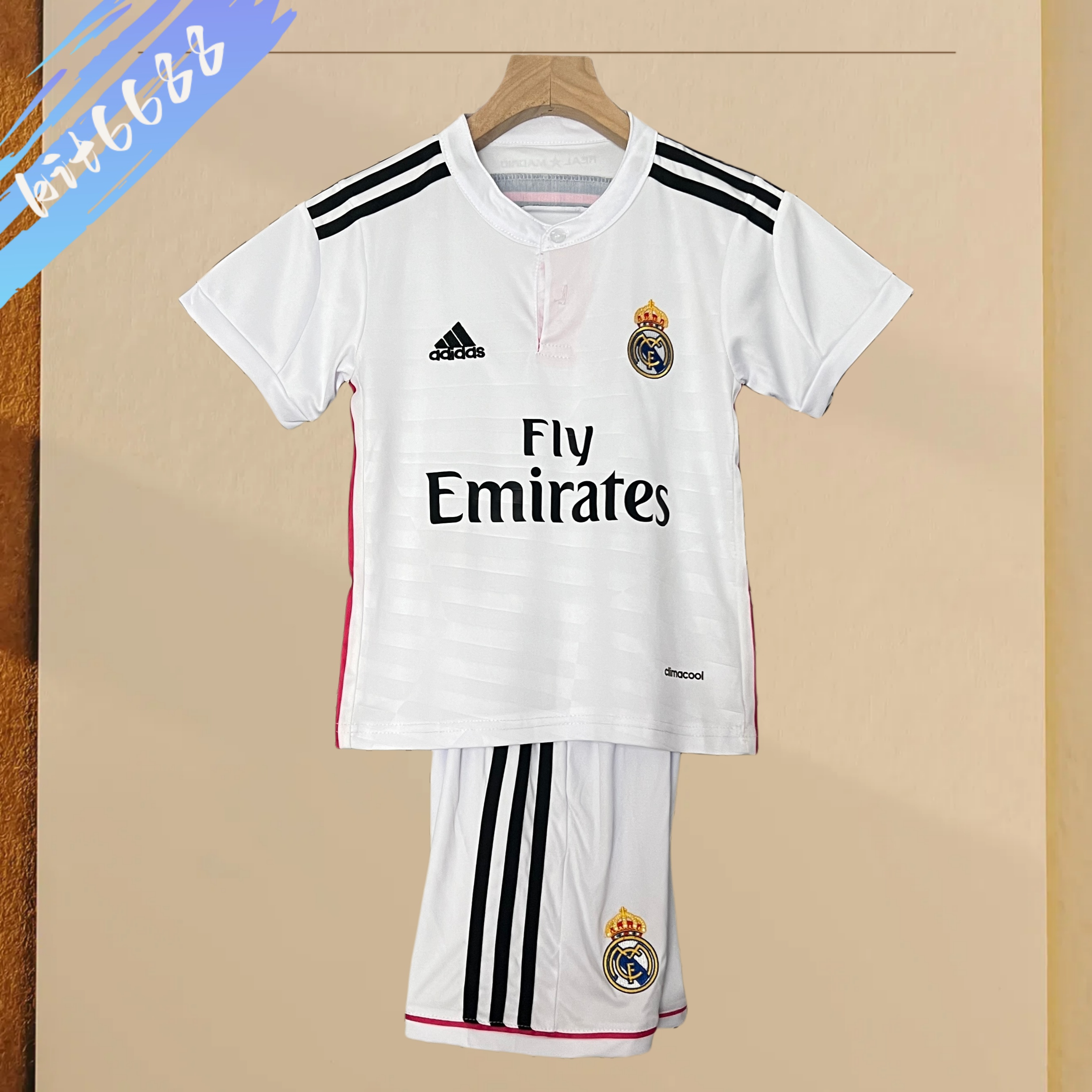 2014/2015 Real Madrid home Retro Kids Set