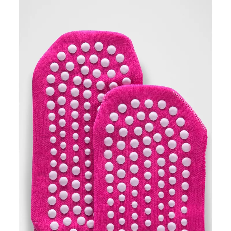 Unisex Find Your Balance Grip Socks Mesh