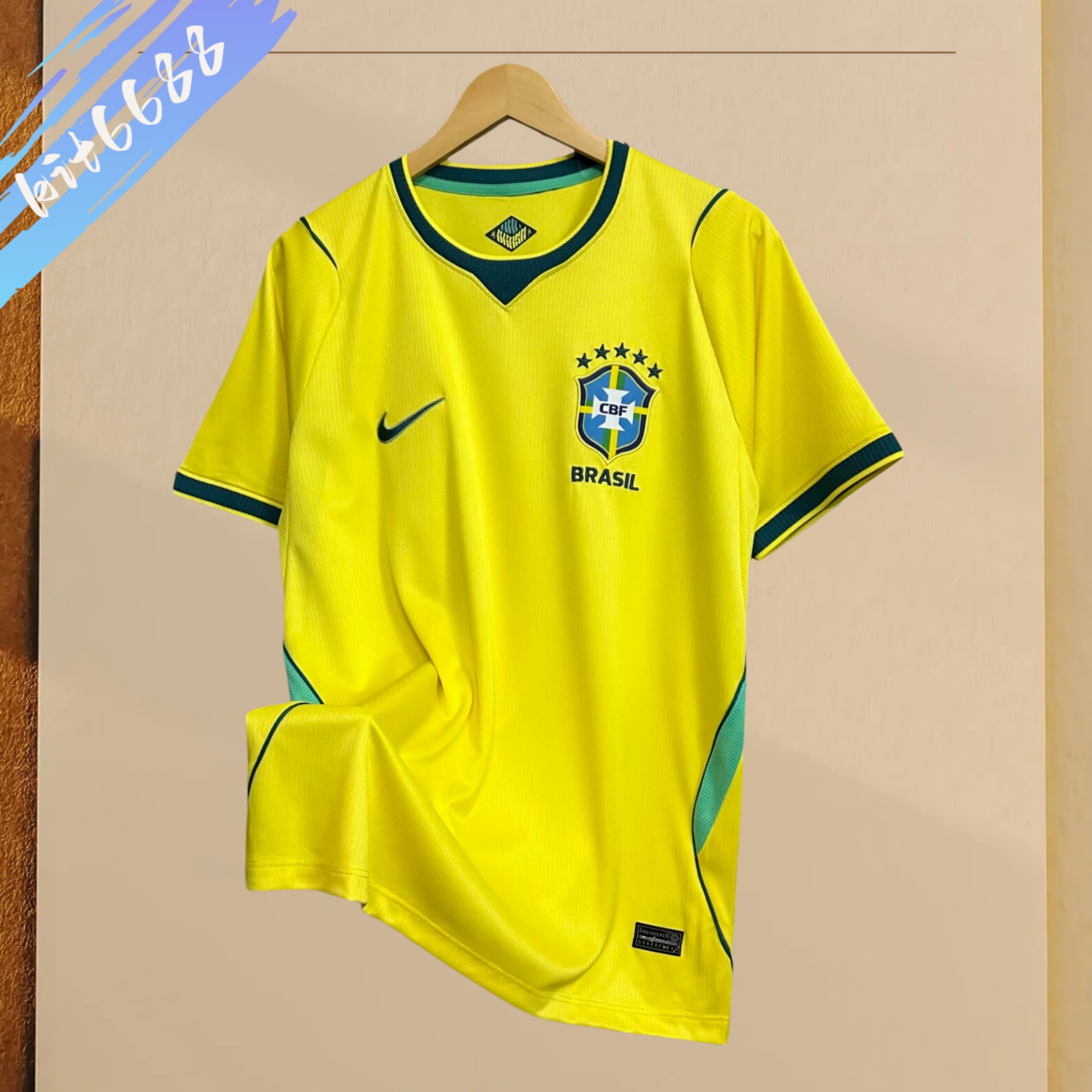 2026 Brazil Home Football Shirt (Fan Edition)
