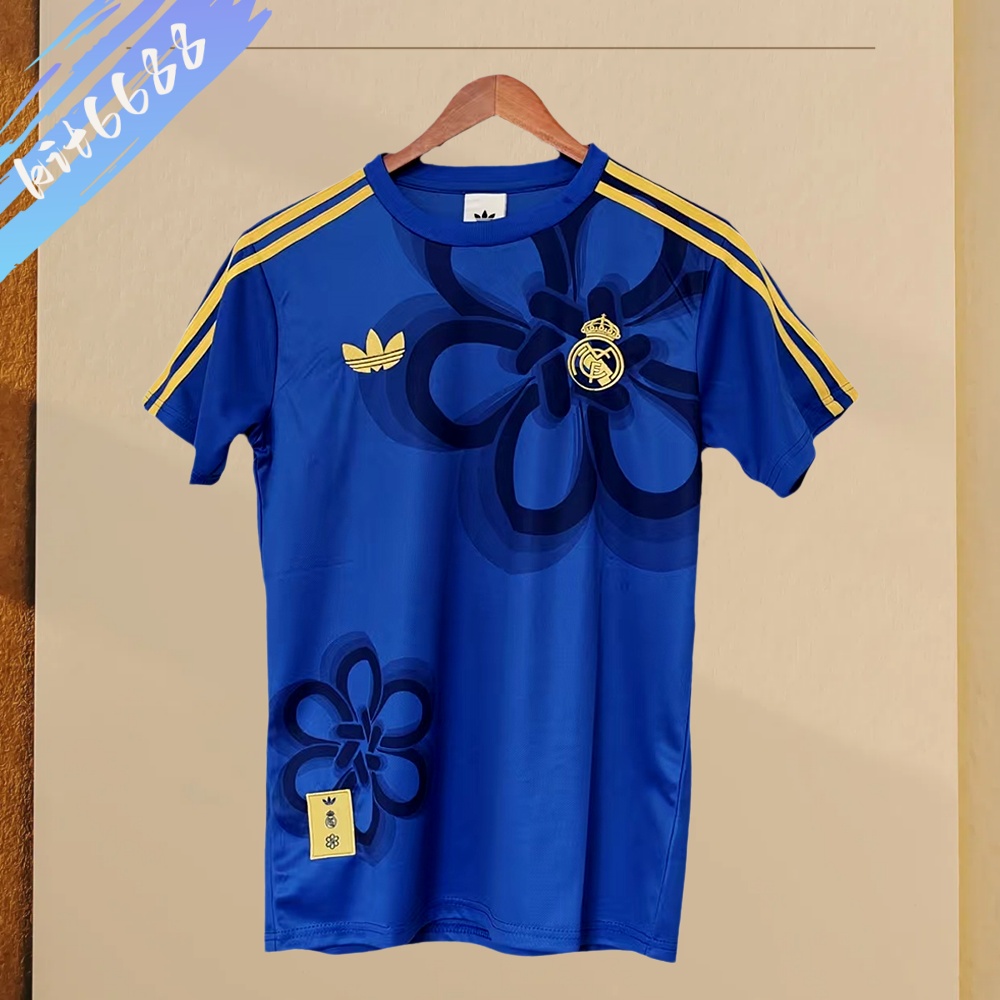 2025/2026 Real Madrid Chinese Style Special Edition Football Shirt （Fan Edition）