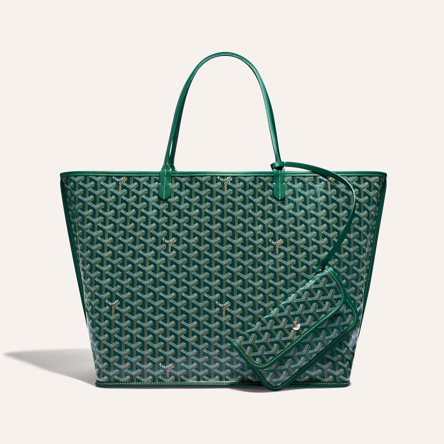 Anjou GM Bag Green