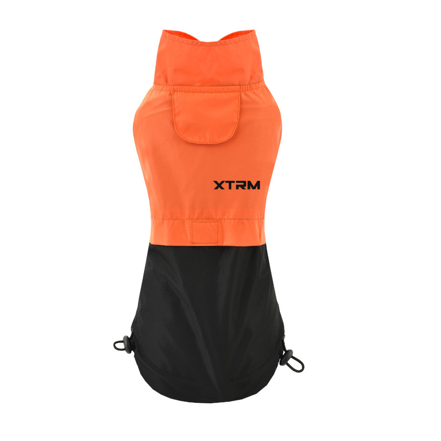 Nayeco X-TRM Chubasquero Naranja y Negro para perros