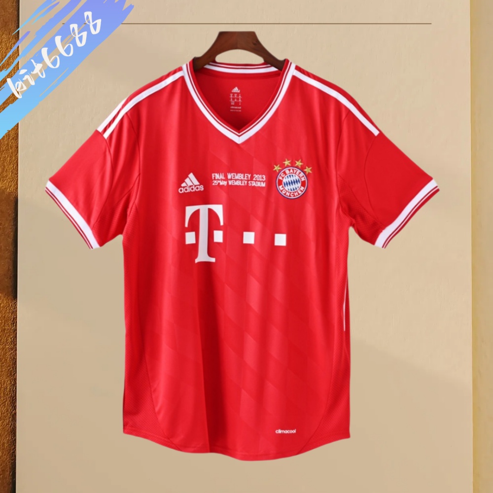 2013/2014 Bayern Munich Home Retro Football Shirt