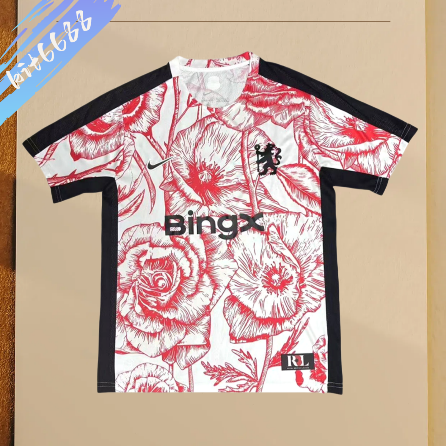 2025/2026 Chelsea Pre-match Training Football Shirt (Fans)