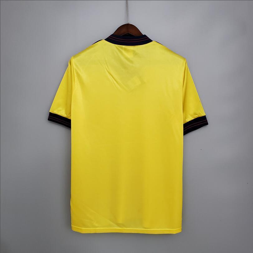 1983/1986 Arsenal away Retro Football Shirt