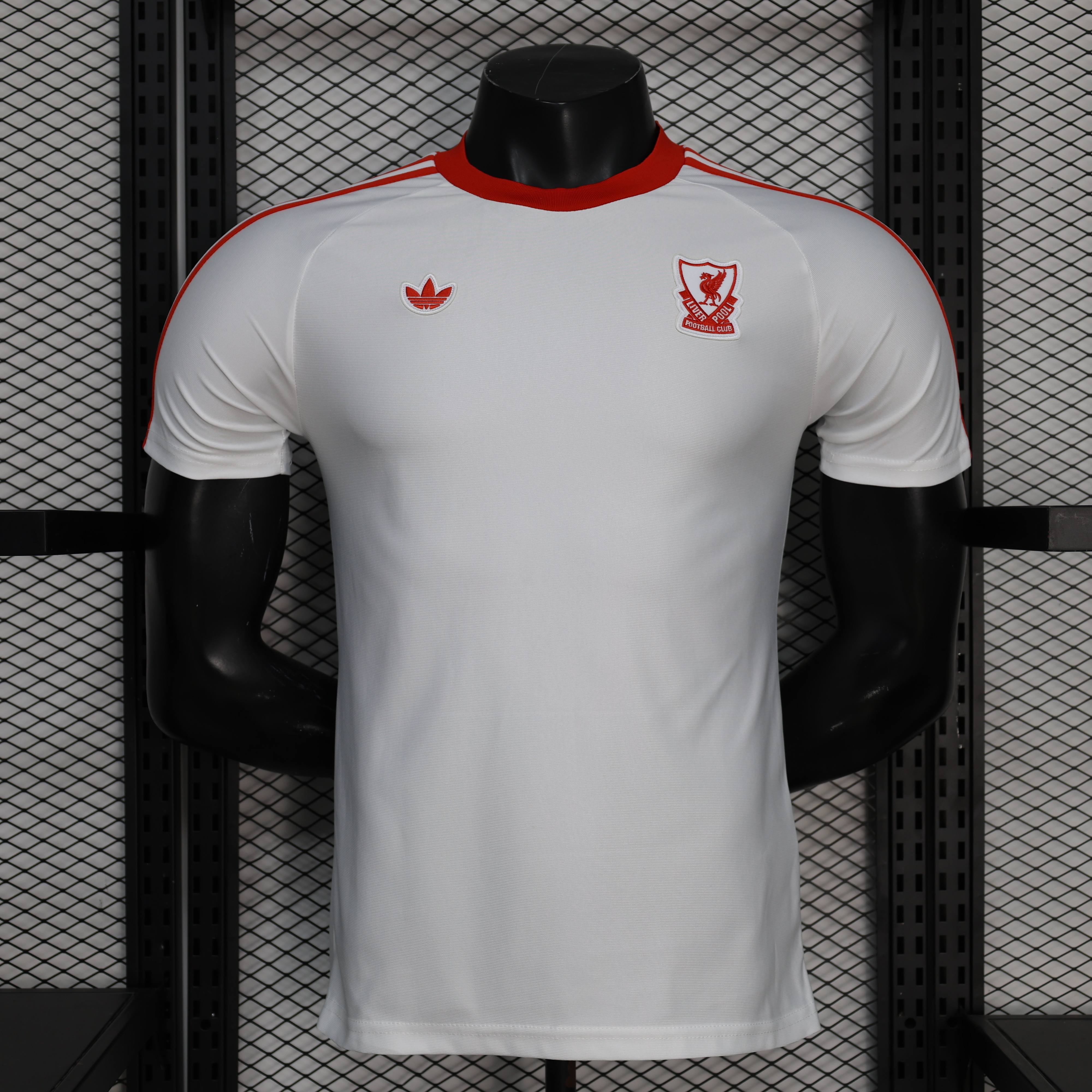 Liverpool 26-27 Retro Player Version Casual Edition