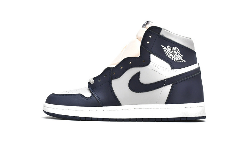 Air Jordan 1 High 85 Georgetown College Navy BQ4422-400