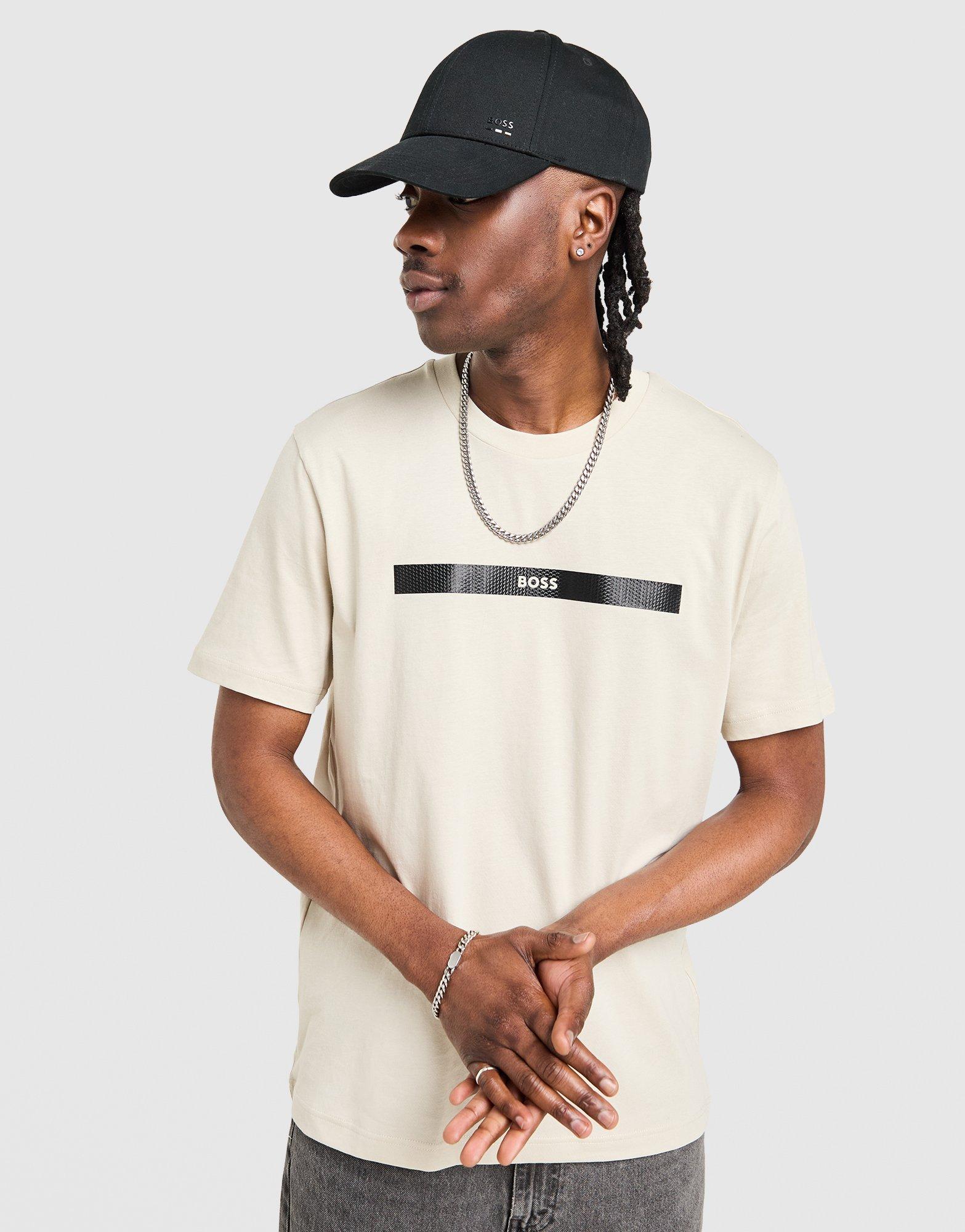 BOSS Chest Tape T-Shirt