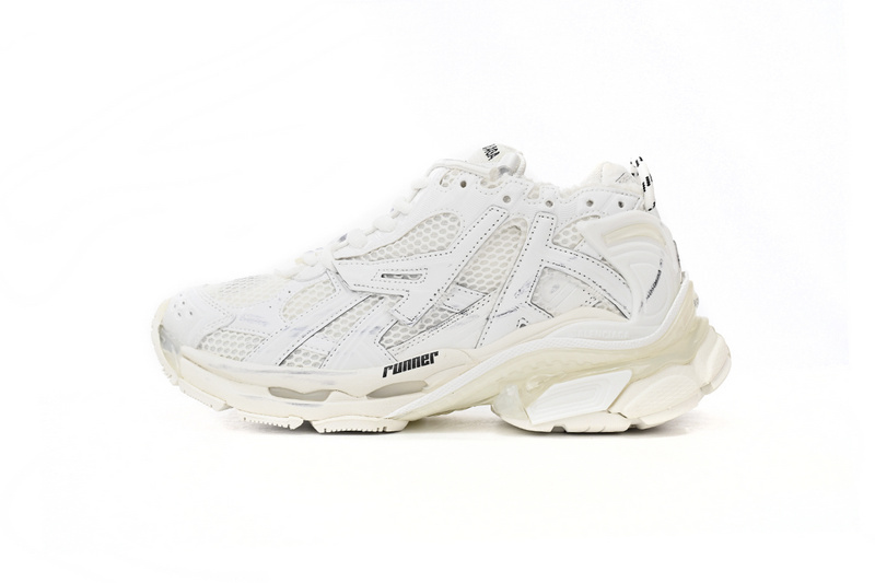 Balenciaga Runner White Glow In The Dark