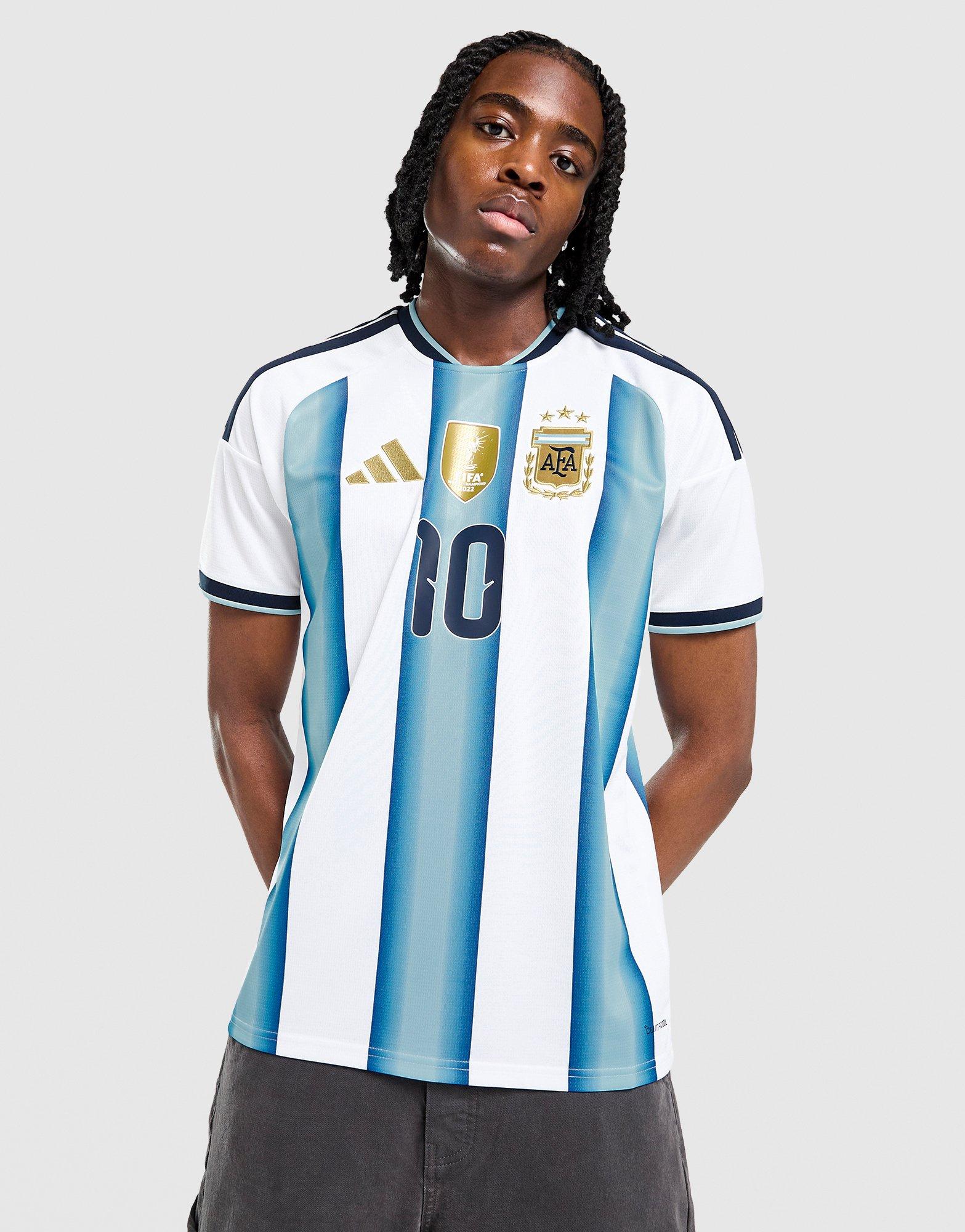adidas Argentinien 2026 Messi #10 Heim Shirt