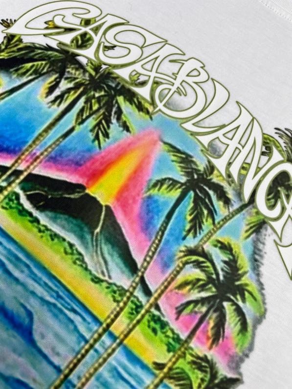 Casablanca T Shirt Size S-XL